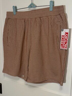 *NEW* Fleece Factory Jacquard Shorts